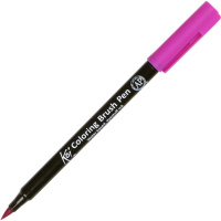 Маркер-кисть акварельный "Koi Brush Pen" №124 синий ирис XBR#124 Маркер-кисть акварельный "Koi Brush Pen" №124 синий ирис XBR#124