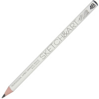 Карандаш чернографитный "Sketch&Art. Jumbo" 4В 21-0064/04