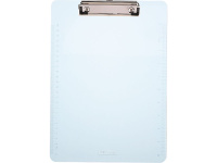 Планшет с зажимом А4 "Clipboard" с 2-мя линейками, пластик, 2 цвета Е9256