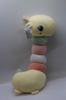 Гусеница 50см разноцветная FM6018