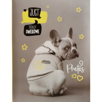 Фотоальбом 200 фото 10*15см "Fluffy pets. Гррр" 23х18,5х5см FA 200.003-4
