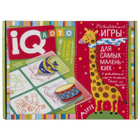 Лото для малышей "Запутанные контуры. Найди лишний предмет" пластик, Куликова Е.Н. 978-5-8112-7546-5