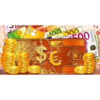 Конверт для денег "Без надписи" 168х84 076.156