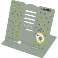 Подставка для книг металлическая "Avocado Hug" 15,4х15,2см зеленая, в пакете 8063317