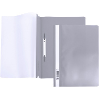 Папка-скоросшиватель А4 серая AS4_00108/039969