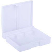 Коробка под акварель 12 цветов пластик 42350