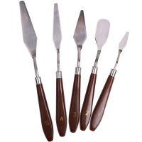 Набор мастихинов 5шт, металл Y10767-24