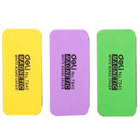 Губка стирательная для магнитно-маркерной доски, с магнитом, цвет ассорти E7840 Губка стирательная для магнитно-маркерной доски, с магнитом, цвет ассорти E7840