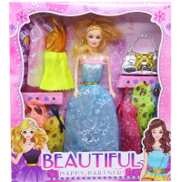 Кукла с аксессуарами 29х32см 1999258/JX202A2