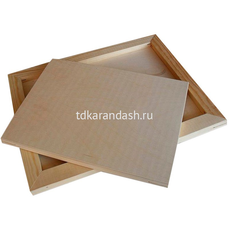 Планшет 55х75см фанера купить в интернет-магазине "Карандаш" tdkarandash.ru