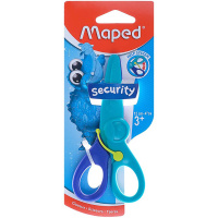 Ножницы детские 12см "KIDIPulse" ручки пластик, механизм автооткрывания 472110