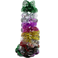 Гирлянда из фольги 27х200см Y9807-24