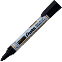 Маркер для белой доски черный, пулевидный наконечник, толщина линии 2-5мм MW45AA-3