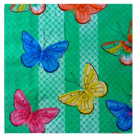 Салфетка для декупажа 33х33мм 1шт Бабочки Y6789-18