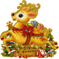 Панно "Олень" 57х61см Y552-12