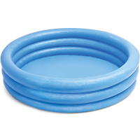 Надувной бассейн "Голубой кристалл" 147 х 33см 58426