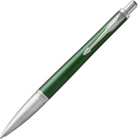 Ручка РШ "Parker Urban Premium Green" М синяя, в подар.уп. 1931619