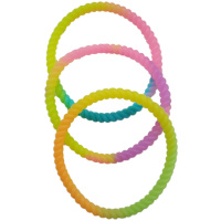 Браслет 10цв., (светится в темноте) Y3120-15