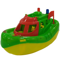 Катер "Морской капитан" пластик 16х9х8см 1117238/8233