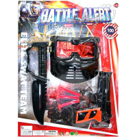 Набор "Полиция" пластик 6 предметов 28х38см, пластик 925-2/1940843