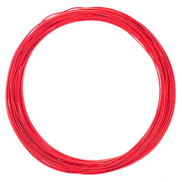 Проволока 2ммх2,5м, красная алюминий Y2357-15