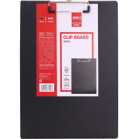 Планшет с зажимом А4 PVC черный E38153B