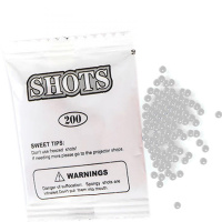 Пульки водные 200шт/уп в пакете 1254070/G100