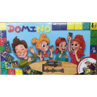 Игра настольная "Домино детское. Сказки 2" DT G-DMN-02