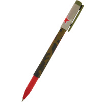 Ручка шариковая "FunWrite.Милитари" 0.5мм синяя 20-0212/06