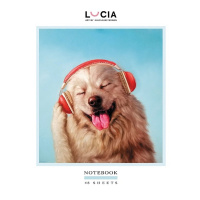 Тетрадь А5 48л клетка "Узнай себя! Lucia Heffernan" на скобе 5 дизайнов 48Т5В1/086739