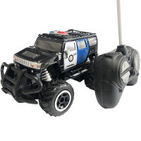 Машина р/у Джип-полиция" 13,5х8см Y7630-18