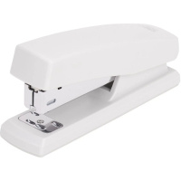 Степлер №24/6,26/6 25л глубина 60мм пластик белый E0425