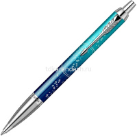 Ручка РШ "Parker IM Royal SE The Last Frontier Deep Sea CT" M синяя 2152991