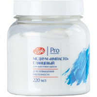 Медиум акриловый глянцевый "Импасто" 220мл 25123973