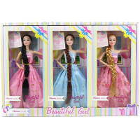 Кукла "Принцесса" 28см 3 вида 2301762/DJ11207