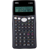 Калькулятор научный 12 разрядов 300 функций 157х77х20мм черный ED-100MS