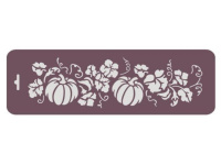 Трафарет пластиковый 10х32см ТМБ-05