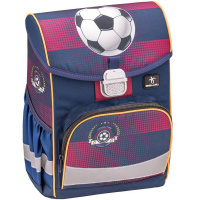 Ранец "Football club 2" 35х26х17см, 680гр, 1 отделение, 3 кармана 405-45/862