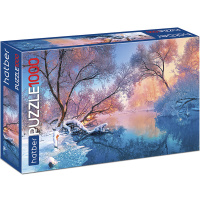 Пазлы 1000 эл. "Premium. Морозное утро" 68х48см 1000ПЗ2_15103/061302