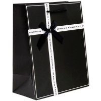 Пакет подарочный "Подарочная коробка" 40х31х12см 4 цвета Y10556-24