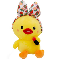Уточка с бантиком 25см 3 вида MW2264 Уточка с бантиком 25см 3 вида MW2264