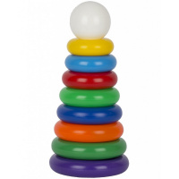 Пирамида 27х13см пластик У592 Пирамида 27х13см пластик У592