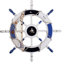 Сувенир "Штурвал" 62см дерево Y10287-24