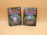 Повязка Пирата светящаяся, пвх, 2 вида Y3972-16