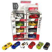 Машина легковая "Гонка" инерционная, пластик 8х3х2,5см, ассорти 2136592/QZ354F