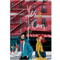 Тетрадь А5 40л клетка "Притяжение" прошитый блок крафт-картон 7-40-001/31