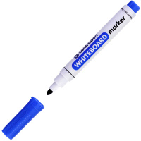 Маркер для белой доски "Centropen" синий, пулевидный наконечник, толщина линии 2,5мм 8559 0117