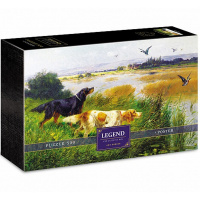 Пазлы 500 эл. "Premium. Legend Art Series. Два спаниеля" 48х33см с постером 070957