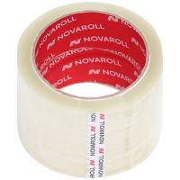 Клейкая лента 75мм х 66м 50мкм прозрачная 0120-694X