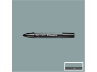 Маркер художественный "Pro" серо-зеленый 203276